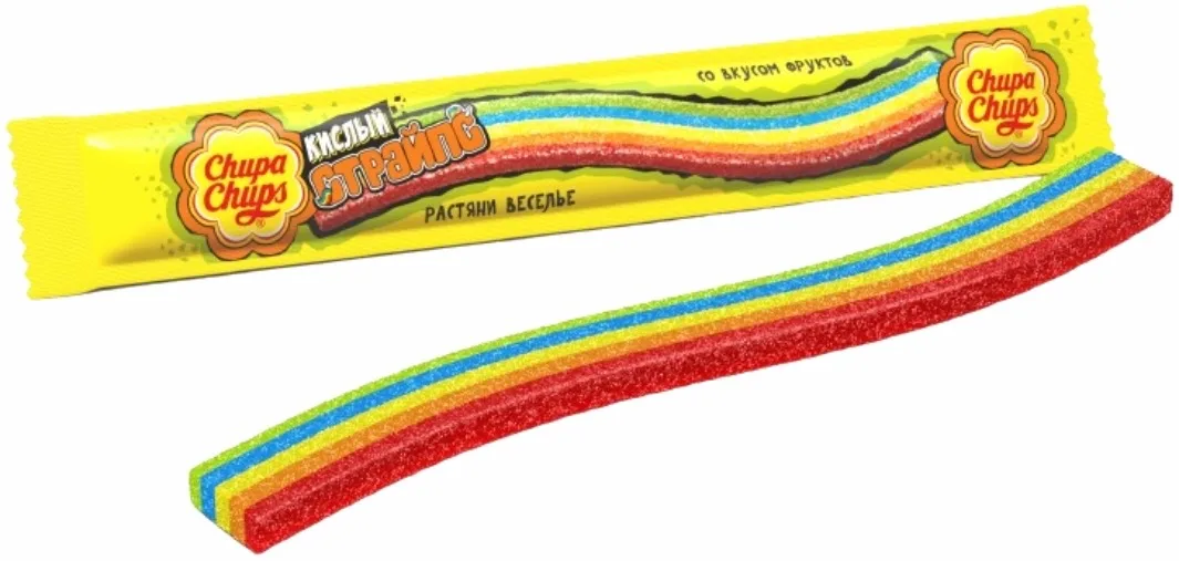 Թթու ծամվող դոնդող «Չուպա-Չուպս» 10 Գրամ